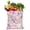 White-14, variant on Tie Dye Canvas Shopping Bag, Reusable Watercolor Tie Dye Tote with Vintage Psychedelic Swirl Design, Eco-Friendly Bohemian Handbag for Women, Ideal for Daily Use or School