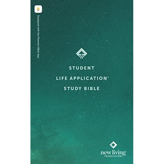 Pre-Owned NLT Student Life Application Study Bible, Filament Enabled (Softcover, Red Letter), 9781496449603, 1496449606, Paperback,