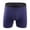 Blue-B, variant on Men's Briefs, Soft Assorted Cotton Boxer Brief Gray-B,S