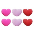thumbnail image 1 of 6Pcs Silicone Tennis Racket Vibration Dampeners Heart Shape Silicone Dampeners, 1 of 9