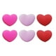 thumbnail image 1 of 6 piezas de silicona tenis de tenis amortiguadores de vibración de la forma del corazón amortiguadores de silicona, 1 of 5