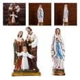 thumbnail image 1 of Resina Sagrada Familia con Estatua María Escultura Estatuilla de Adornos de Macarena  estatuas de la familia de jesus, 1 of 8