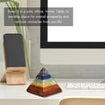 thumbnail image 5 of Chakra Crystal Pyramid 2" Inch, 5 of 5