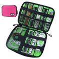 thumbnail image 1 of Watch Organizer Case Multifunction Waterproof Nylon Travel Storage Bag for Apple Watch Strap Band Case Watchband Holder Pouch, 1 of 6