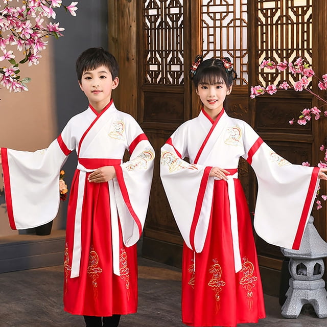 for Style Performance by Traditional Chinese Fashion Suitable for Young and Adults without Reference to Specific SKUs
