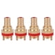 thumbnail image 5 of 8pcs Red+White Female Socket Copper Plug Amp HiFi, 5 of 5