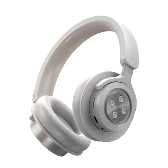 Pisexur Auriculares deportivos Bluetooth para juegos, con cable e inalámbricos, modo doble, plegables, suaves, de baja latencia y alta batería, 5.3 mm, para niños y adultos. Organizador de electrónic