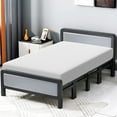 thumbnail image 2 of MAXYOYO 8 inch Futon Mattress,Super Thick Floor Mattress Japanese Futon Bed,Green,Queen, 2 of 8