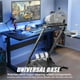 thumbnail image 2 of Grefinity Racing Wheel Stand, soporte de volante ajustable en altura, cabina de simulador de carreras para Logitech G920 G29 G923 G27 G25, Thrustmaster T300RS TX F458 T500RS T150 Xbox PS4 PS5 PC, 2 of 5