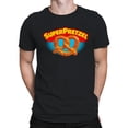 thumbnail image 2 of Officially Licensed Super Pretzel Fun Cartoon Men's T-shirt, 2 of 3