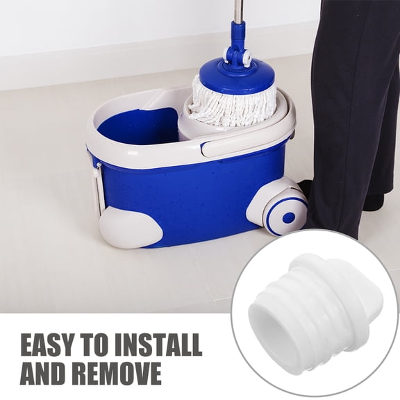 Masteelf 6pcs Mop Bucket Drain Outlet Plug Set Mop Bucket Supply Small Bucket Plug Hole Cover