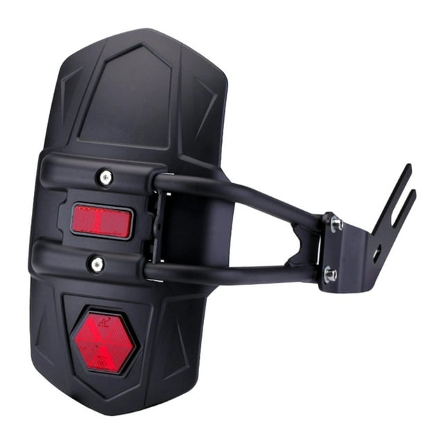 Guardabarros trasero para motocicleta, reemplazo directo para neumáticos de 12, 16, 17 pulgadas, protector profesional contra salpicaduras para