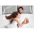 thumbnail image 4 of 2-pcs Satin Pillowcases For Hair And Skin,satin Pillow Covers, 4 of 4