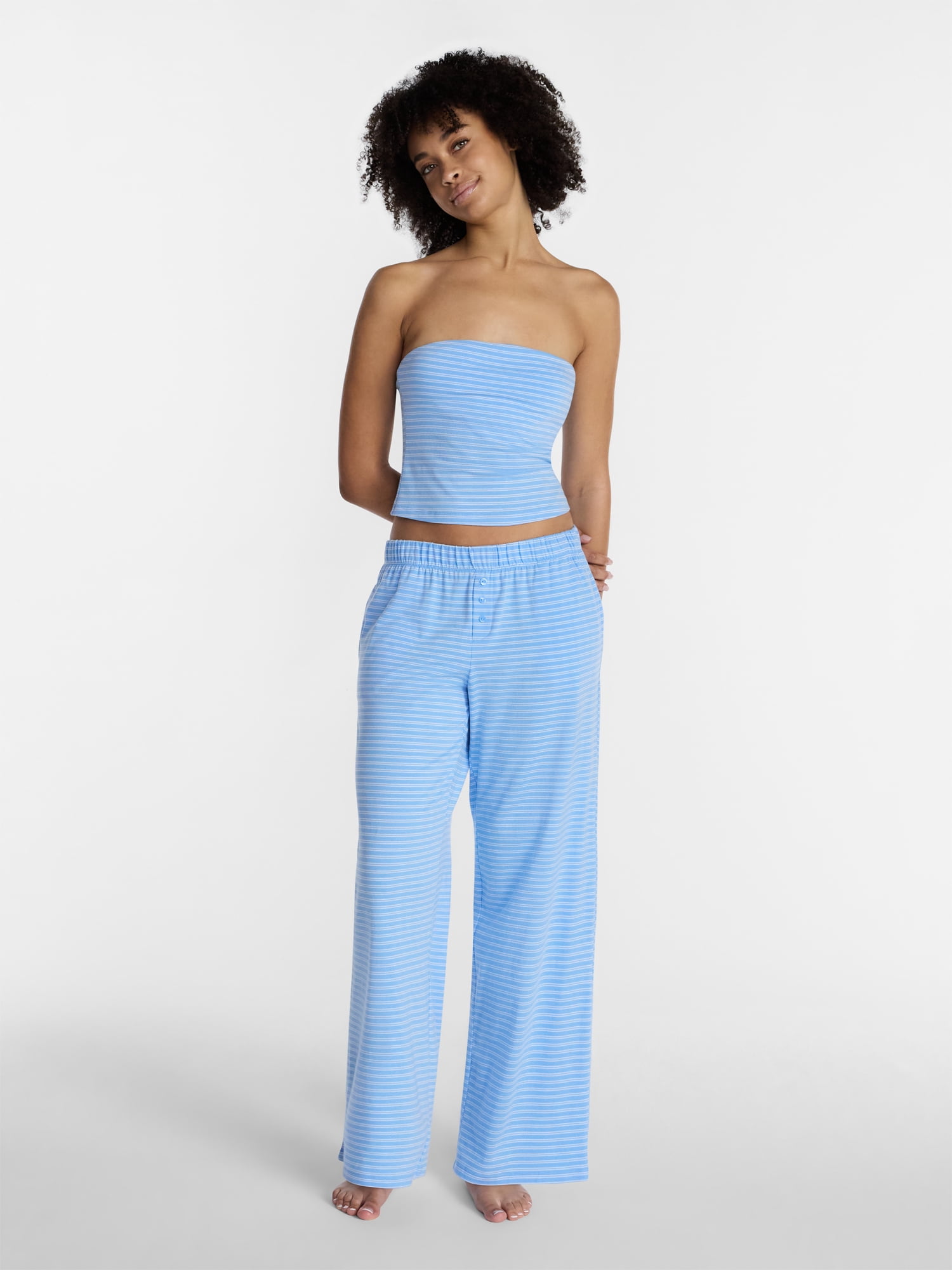 No Boundaries Cloud Core Sleepwear Pants, 29'' Inseam, Women’s and Women’s Plus XXS-3X