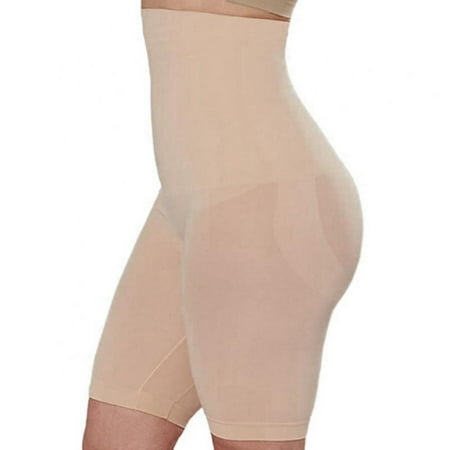 

KOERIM High Waisted Body Shaper Shorts Shapewear for Women Tummy Control Thigh Slimming Technology 2 Piece/Size S/M