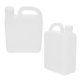 thumbnail image 4 of Jarras de agua de plástico rellenables con tapa, 2 unidades, con asa ergonómica para agua, salsas y bebidas, 4 of 7