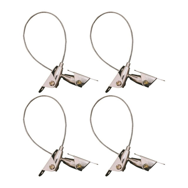 4 piezas muebles de muebles cerradura limitante de seguridad para la prueba de niños y correas para de contra la punta para mascotas para vestidor de