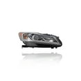 thumbnail image 1 of Headlight Assembly - Cooling Direct Fit/For HO2503168 16-17 Honda Accord Sedan LX-Model - Right Hand - Passenger, Halogen-Type, NSF, 1 of 2