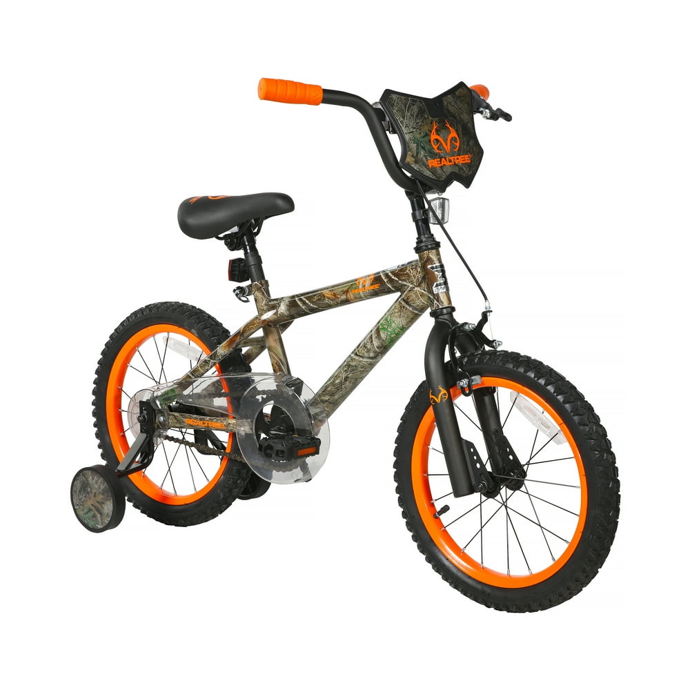 Dynacraft 16 inch Boys Realtree Bike with Camo Dipped Frame Walmart