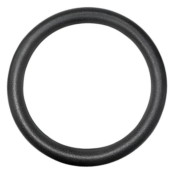 MELIVO Steering Wheel Cover, Silicone Anti-Slip Steering Wheel Protector for 13''/14''/15''/16'' Wheels, Thin Protective Cover for Men and Women