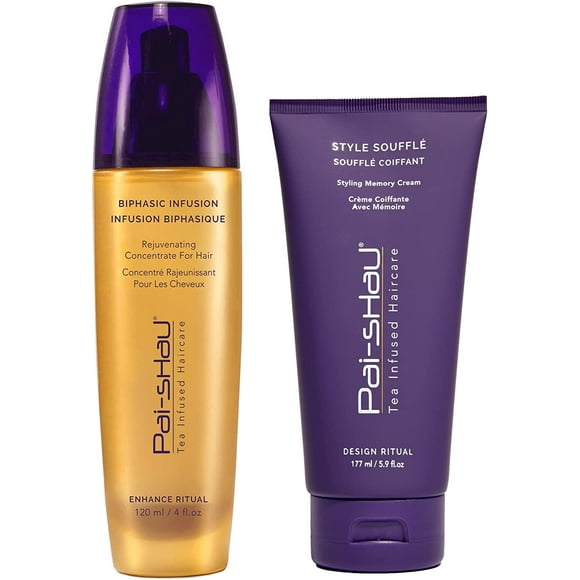 Pai-Shau Biphasic Infusion and Style Souffle