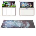 thumbnail image 3 of Aquarium Background PVC Multipurpose 3D Effects Fish  Decoration Picture For Fish  Aquascape, 3 of 8