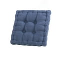 thumbnail image 6 of Outdoor Deep Seat Cushions, Extra Thick Foam Chair Cushion Floor Cushions Fills, Foam and Pillow Forms(Blue,40cm/1PC), 6 of 6