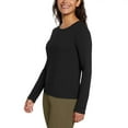 thumbnail image 5 of Banana Republic Ladies' Long Sleeve Tee, 2-pack, Medim, 5 of 5