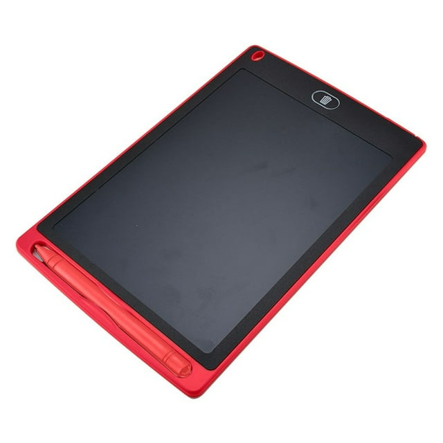 RBAOFUJIE Tablette d'Écriture LCD 8,5 Pouces Bloc-Notes Bureau Mémo Planche à Dessin pour Enfants