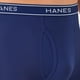 thumbnail image 5 of Calzoncillos tipo bóxer Hanes Value Performance para hombre, paquete de 6, 5 of 6