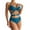 Womens Swimsuits Light Blue, variant on ylioge Womens Swimsuits Bikini Separates Bathing Suits Trendy Solid High Waisted Tie Backless Beach Built in Bras Swimwear Sets