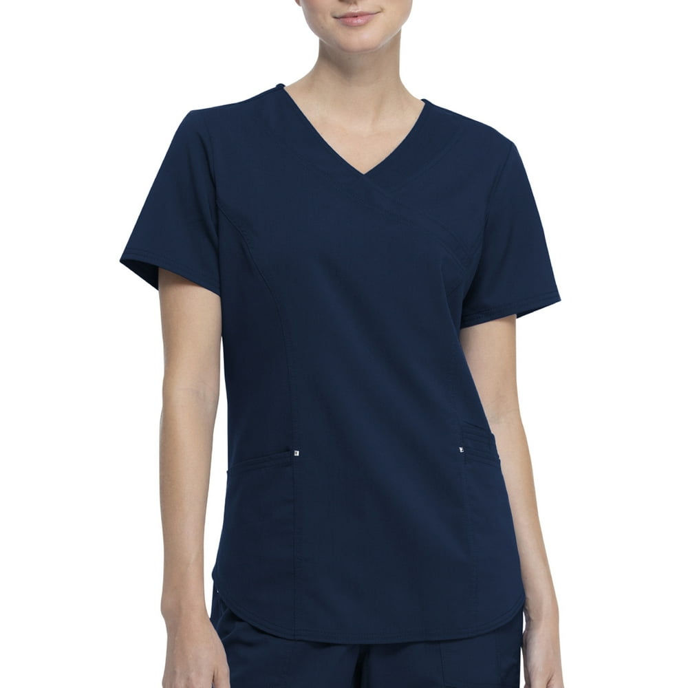 Scrubstar Scrubstar Women's Fashion Premium Ultimate Mock Wrap Scrub