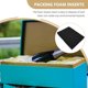 thumbnail image 1 of PTOOTP Packing Insert Negro De Espuma Flexible Para Empaque Seguro Diario Y Sin Residuo, 1 of 6