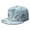 Hawaiian, variant on Hawaiian Hibiscus Trucker Hat - Trendy Flat Visor Cap for Casual Daily Wear | Summer Beach Style