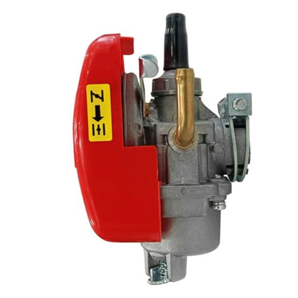 CDHPOWER New Carburetor Red-for 2 Stroke 48CC/66CC/80CC Gas Motorized Bicycle
