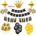 thumbnail image 1 of 30 40 50 60 Globos Aniversario Fiesta Feliz Cumpleaños, 1 of 4