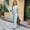 Blue, variant on SGFCWSX Girls Summer Outfits 2 Piece Henley Neck Tops Elastic Waist Straight Leg Pants Casual Daily Clothing Set Pink Size 10