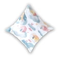 thumbnail image 2 of Cute Houses in The Clouds Hearts Throw Pillow Covers Pillowcases 18 x 18 Inch Home Decor 2 Packs for Bedroom Sofa, 2 of 6
