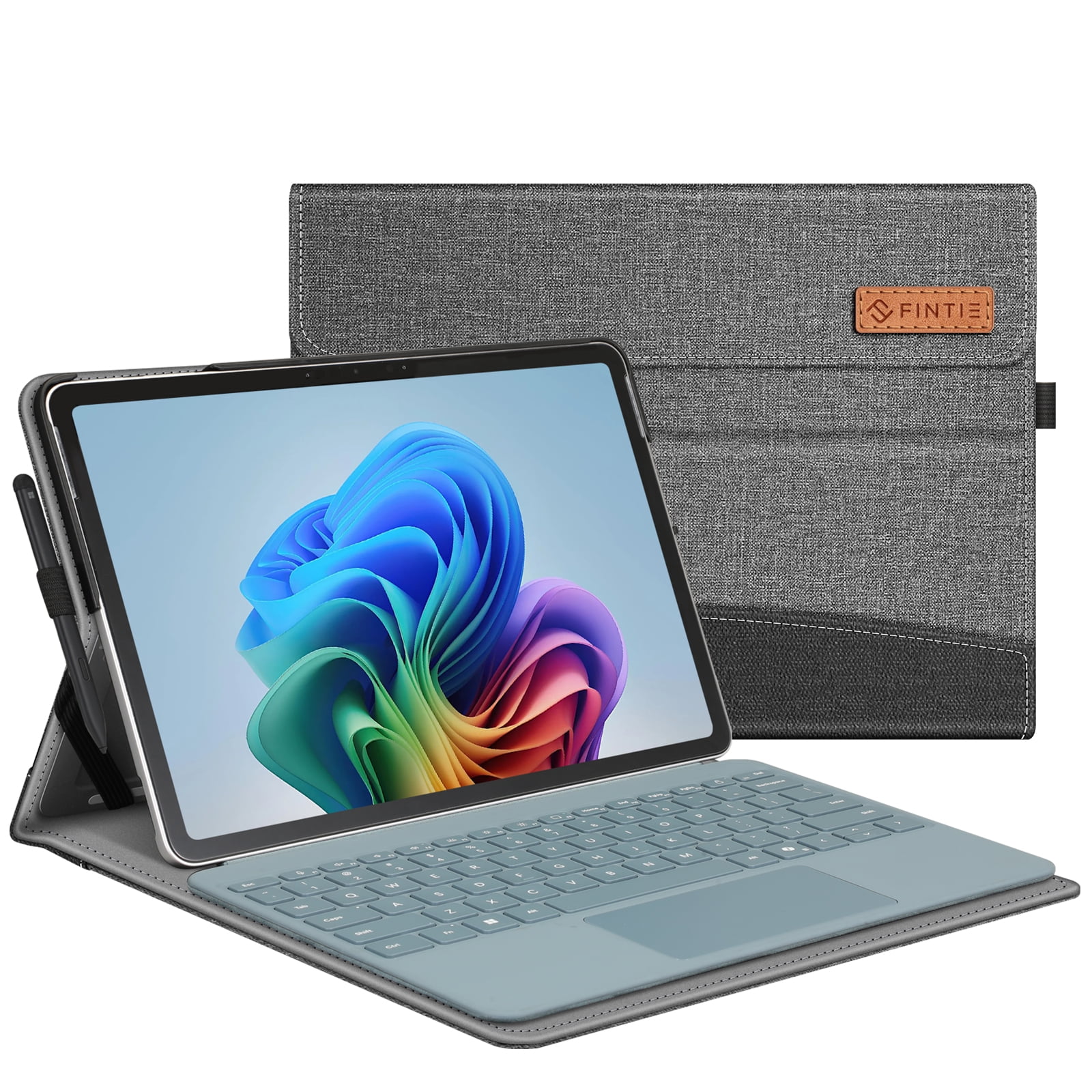 Microsoft Surface Pro 4 Type Cover - Blue - Walmart.com