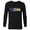 Black, variant on Disney and Pixar’s Finding Nemo Mom Mother’s Day Birthday - Long Sleeve T-Shirt for Men - Customized-Black