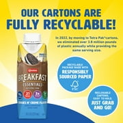 (2 pack) Carnation Breakfast Essentials Nutritional Protein-Packed Drink Shakes, Cookies n Creme Breakfast Shake, 8 fl oz, 6 Pack