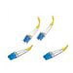 C2G 8m LC-LC 9/125 Duplex Single Mode OS2 Fiber Cable - Yellow - 26ft - patch cable - 26 ft - yellow