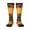 2 Black-1, variant on Women's Knee High Socks German Flag Thermal Soft Knee Long Socks