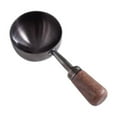 thumbnail image 2 of FHBVT Stainless Steel Coffee Measuring Spoon with Walnut Wood Handle for Baking Tea Spoon Milk Powder Auxiliary Spoon Precision Measuring for Coffee Tea Use Kitchen Cafes for Professional Results, 2 of 6