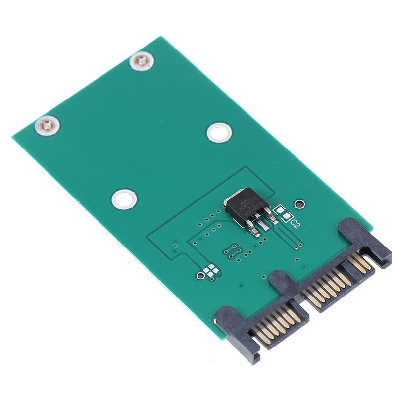 1Pc Mini PCIe PCI-e mSATA 3x5cm SSD To 1.8" Micro SATA Adapter Converter Card HU 