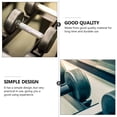 thumbnail image 2 of Miangastore 4Pcs Dumbbell Saddles Plastic Dumbbell Cradles Replacement Dumbbell Racks, 2 of 9