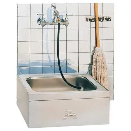ADVANCE TABCO Mop Sink,304 stainless