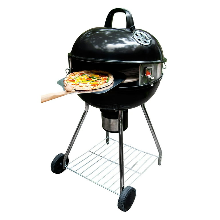 Pizzacraft PizzaQue Stone Fire Outdoor Oven Pizza Kit for Kettle