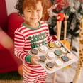 thumbnail image 2 of Melissa & Doug Ensemble de biscuits en bois Slice and Bake, 2 of 6