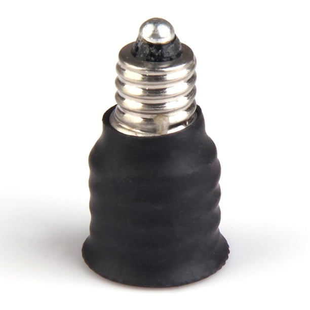 5 uds nuevo E10 a E14 Base lámpara de luz LED adaptador de bombilla convertidor tornillo